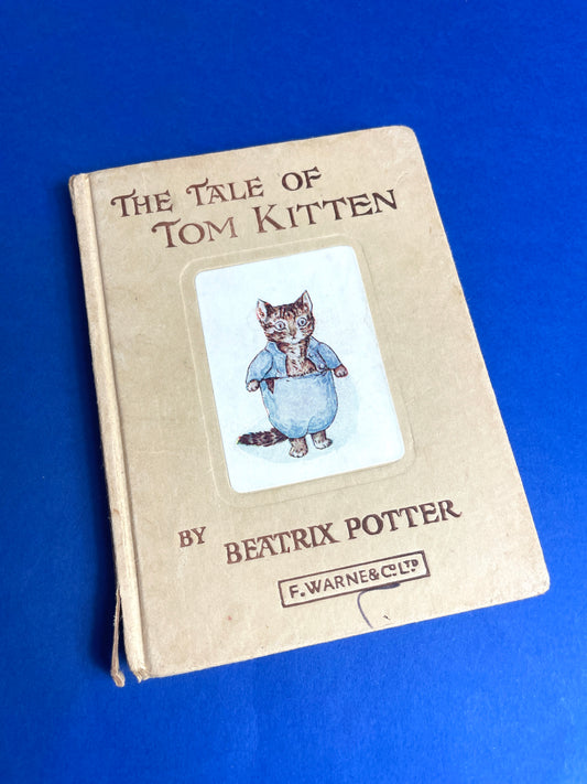 Beatrix Potter, The Tale of Tom Kitten 1965