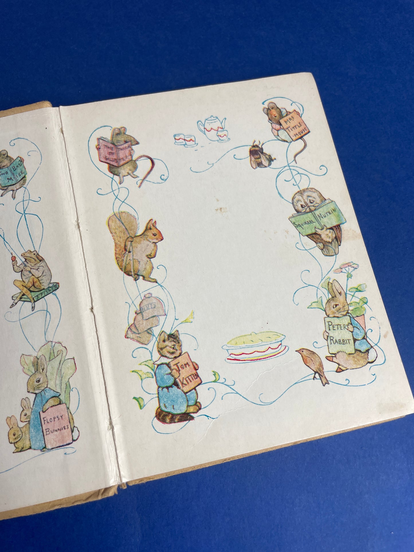 Beatrix Potter, The Tale of Tom Kitten 1965