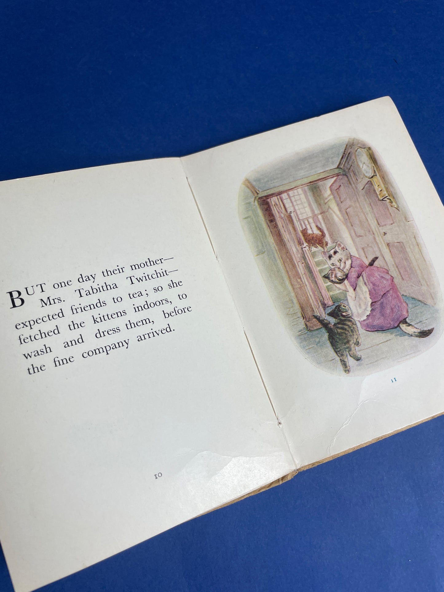 Beatrix Potter, The Tale of Tom Kitten 1965