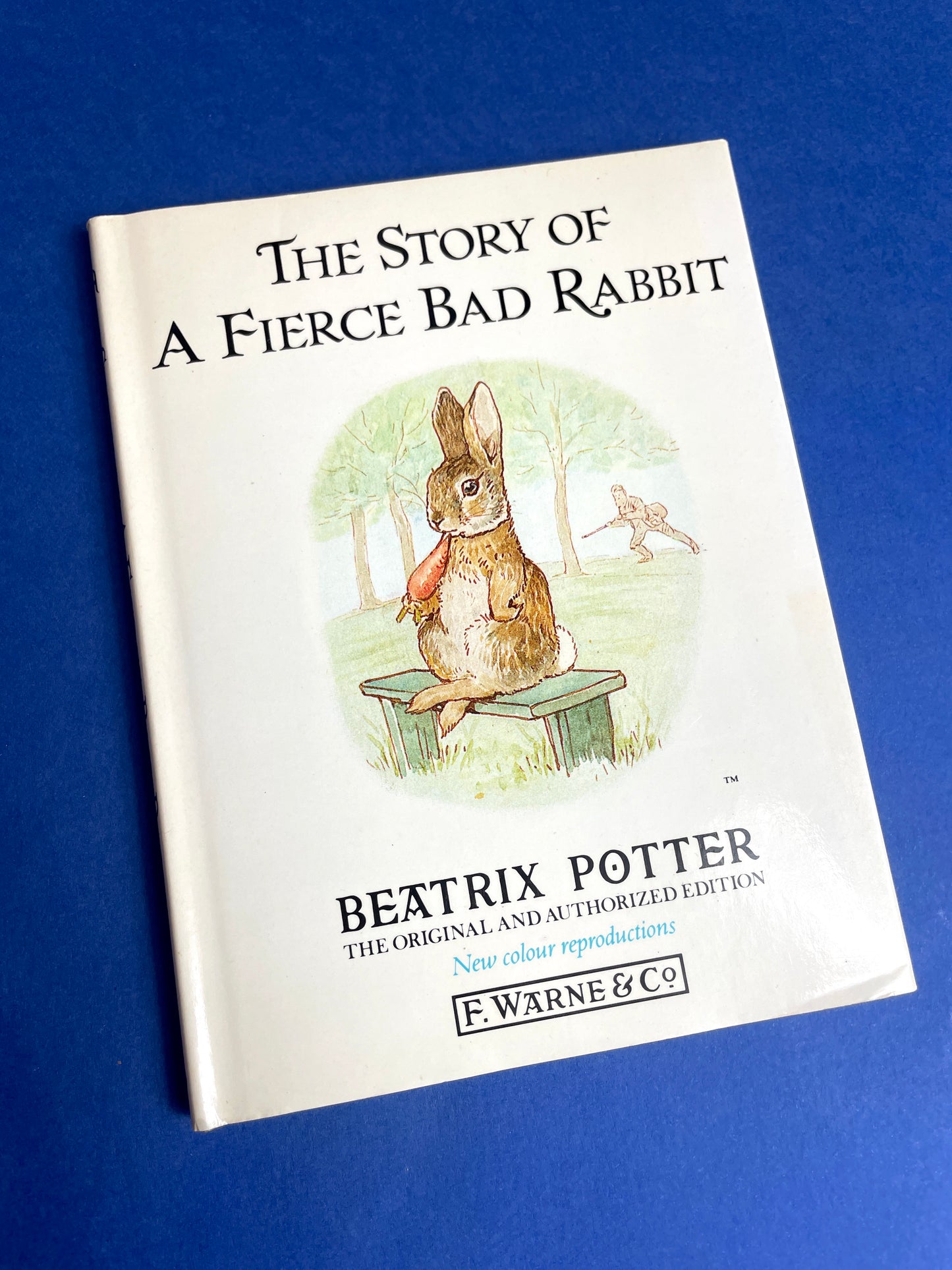 Beatrix Potter, The Story of a Fierce Bad Rabbit 1989