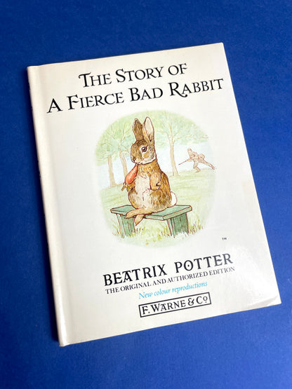Beatrix Potter, The Story of a Fierce Bad Rabbit 1989