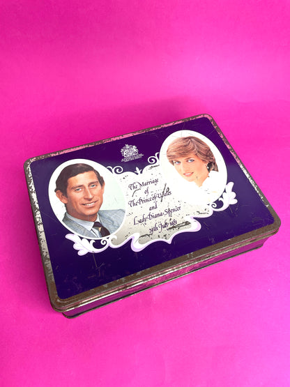 Boîte Cadbury Lady Di