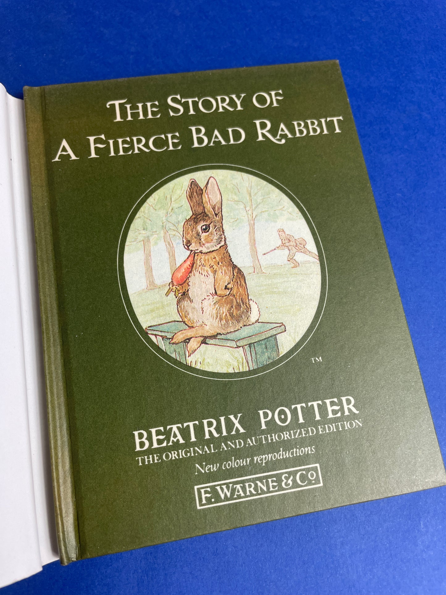Beatrix Potter, The Story of a Fierce Bad Rabbit 1989