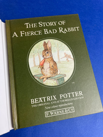 Beatrix Potter, The Story of a Fierce Bad Rabbit 1989