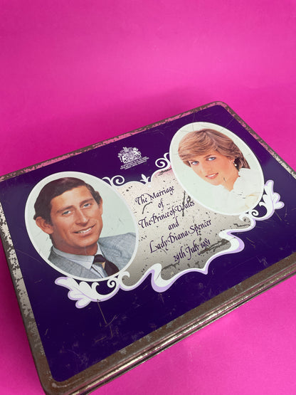 Boîte Cadbury Lady Di