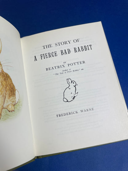 Beatrix Potter, The Story of a Fierce Bad Rabbit 1989