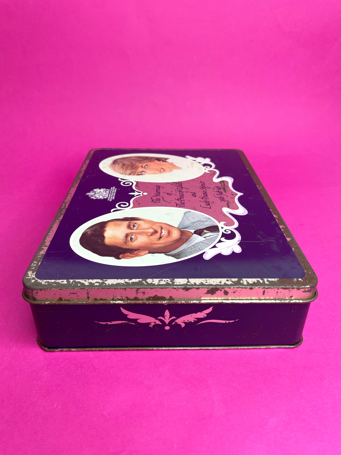 Boîte Cadbury Lady Di