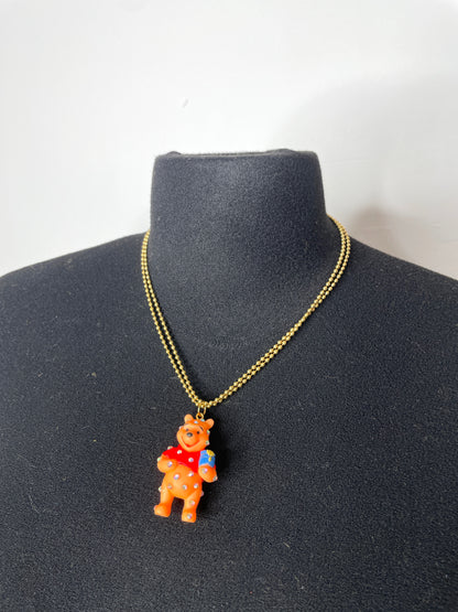 Collier upcyclé Winnie strass