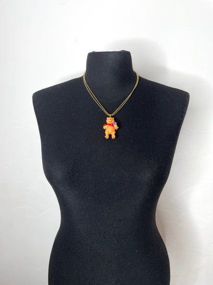 Collier upcyclé Winnie strass