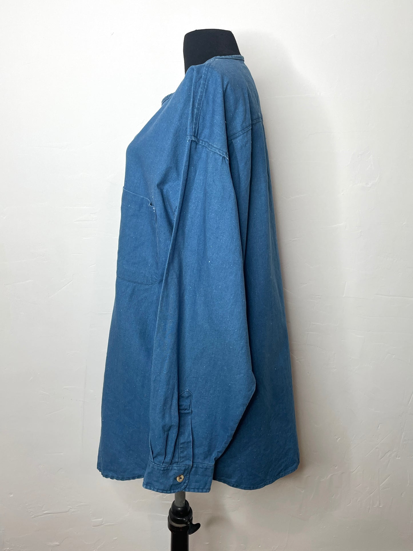 Blouse vintage en denim 46/48