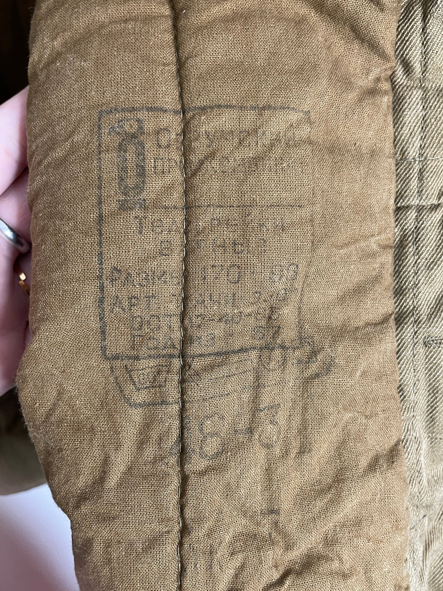 Veste vintage militaire