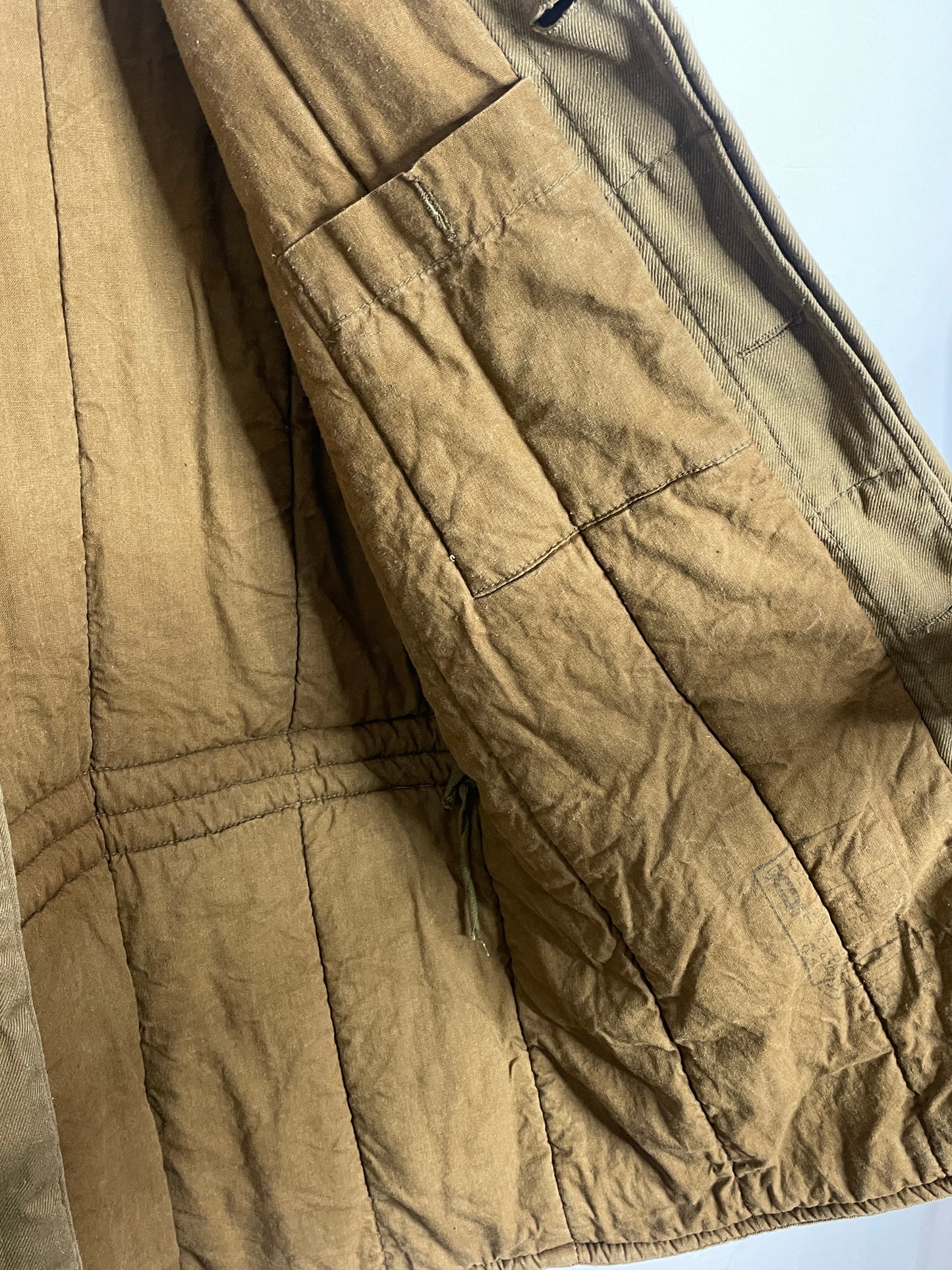 Veste vintage militaire