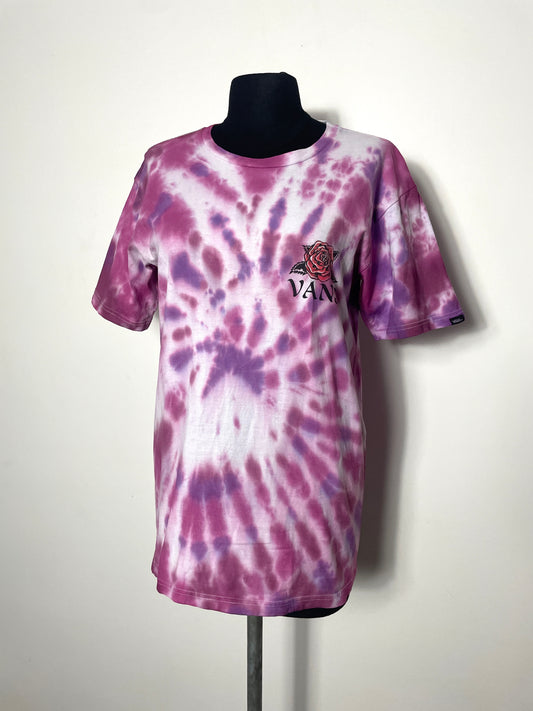 T-shirt Vans tie & dye fait main