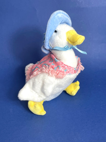 Peluche Beatrix Potter Jemima Puddle Duck