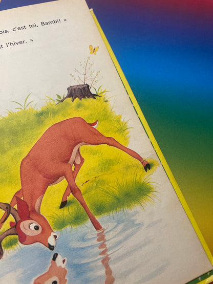 Mickey Club du livre Bambi Grandit 1978