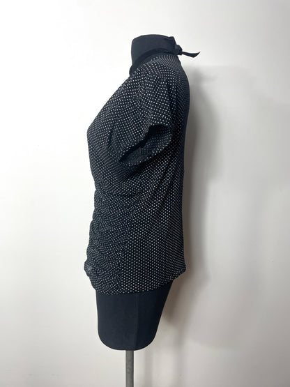 Top mesh à pois
