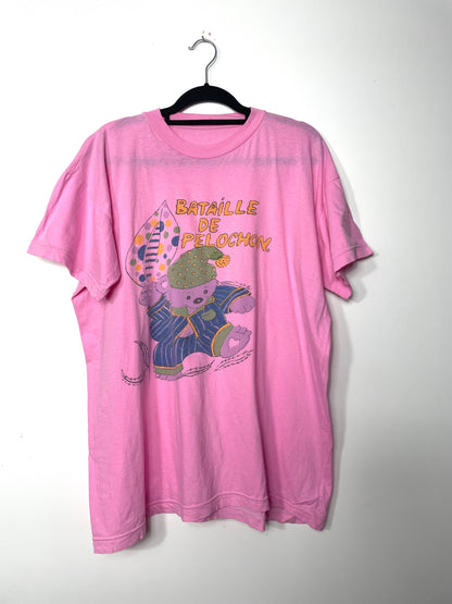 T-shirt 90s "Bataille de pelochon"