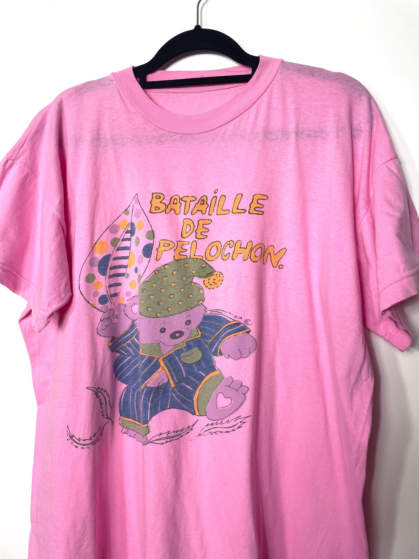 T-shirt 90s "Bataille de pelochon"