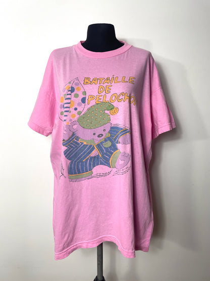 T-shirt 90s "Bataille de pelochon"