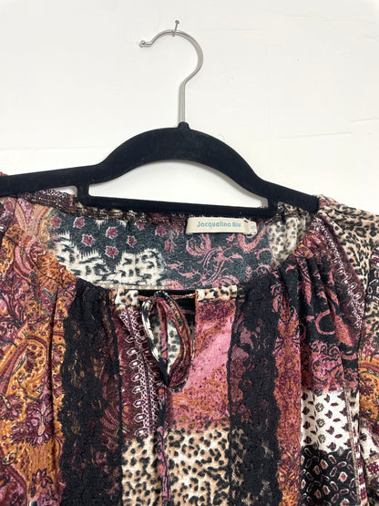 Blouse y2k dentelle taille 42