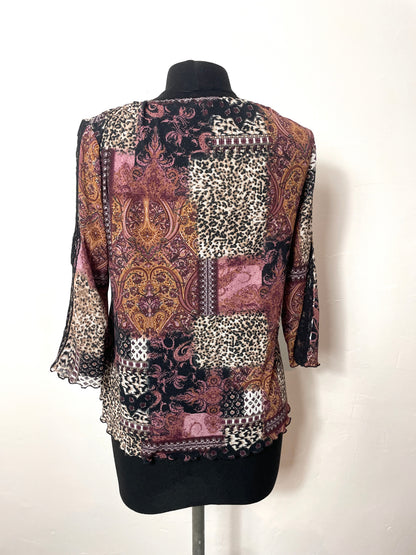 Blouse y2k dentelle taille 42