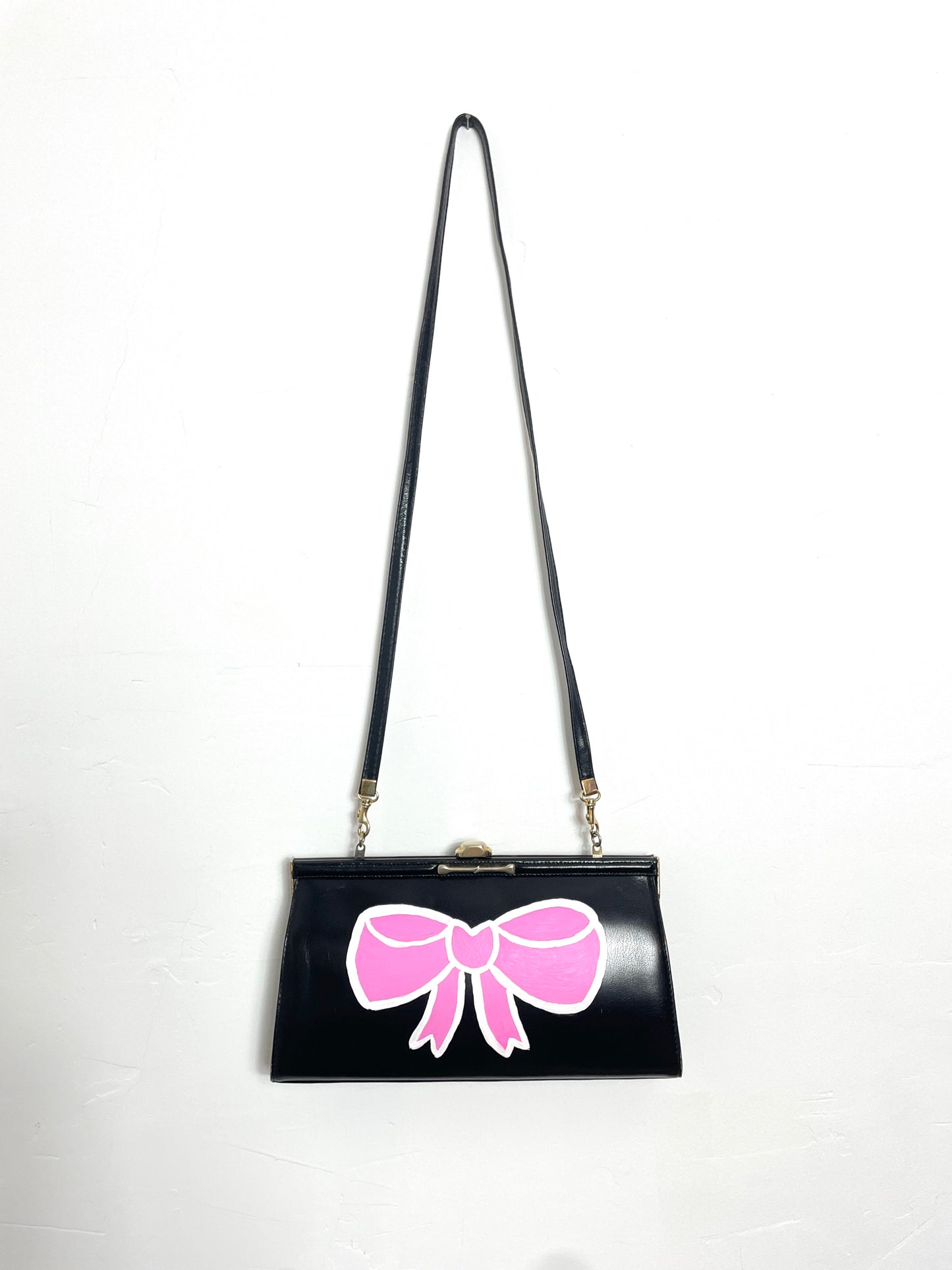 Sac en cuir customisé