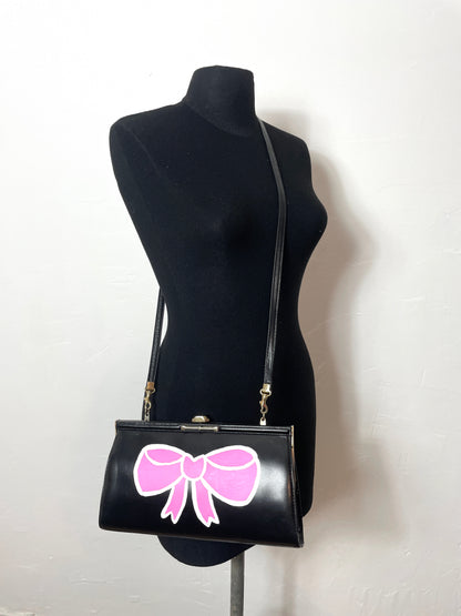 Sac en cuir customisé