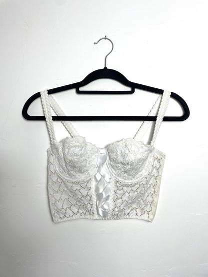 Bustier vintage Aubade