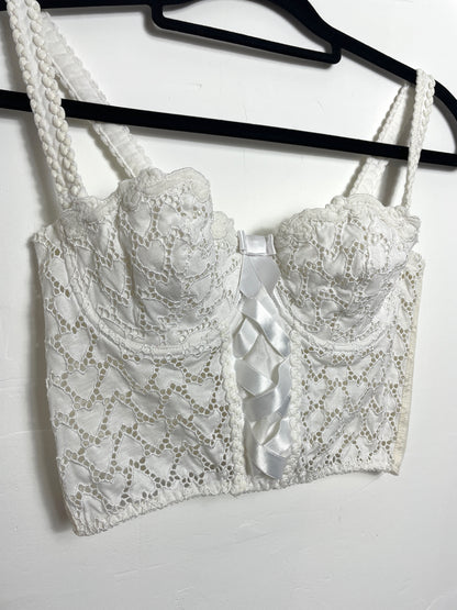 Bustier vintage Aubade