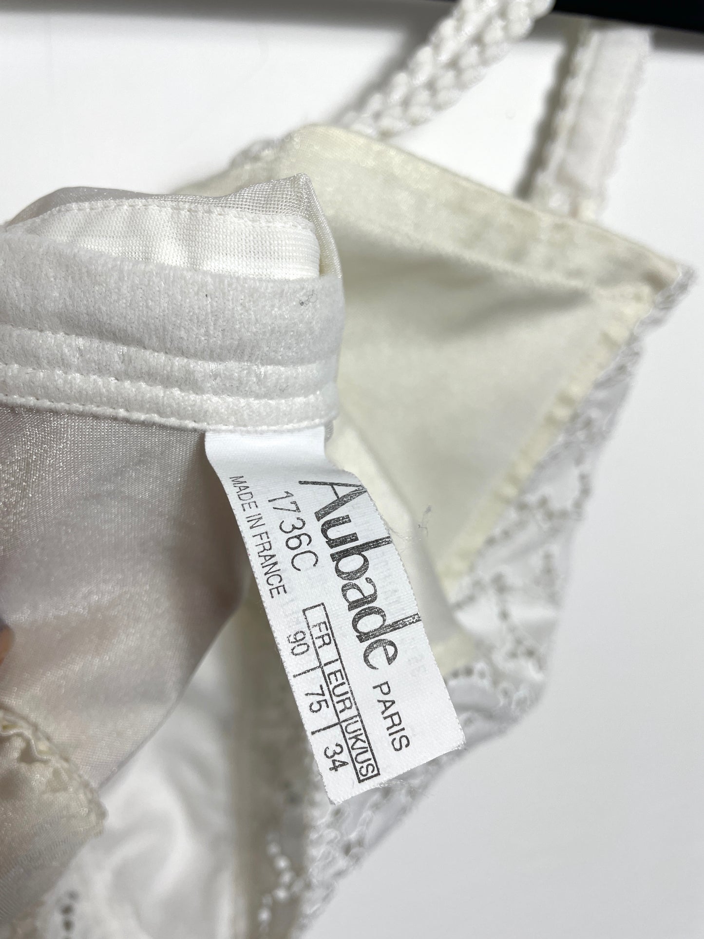 Bustier vintage Aubade