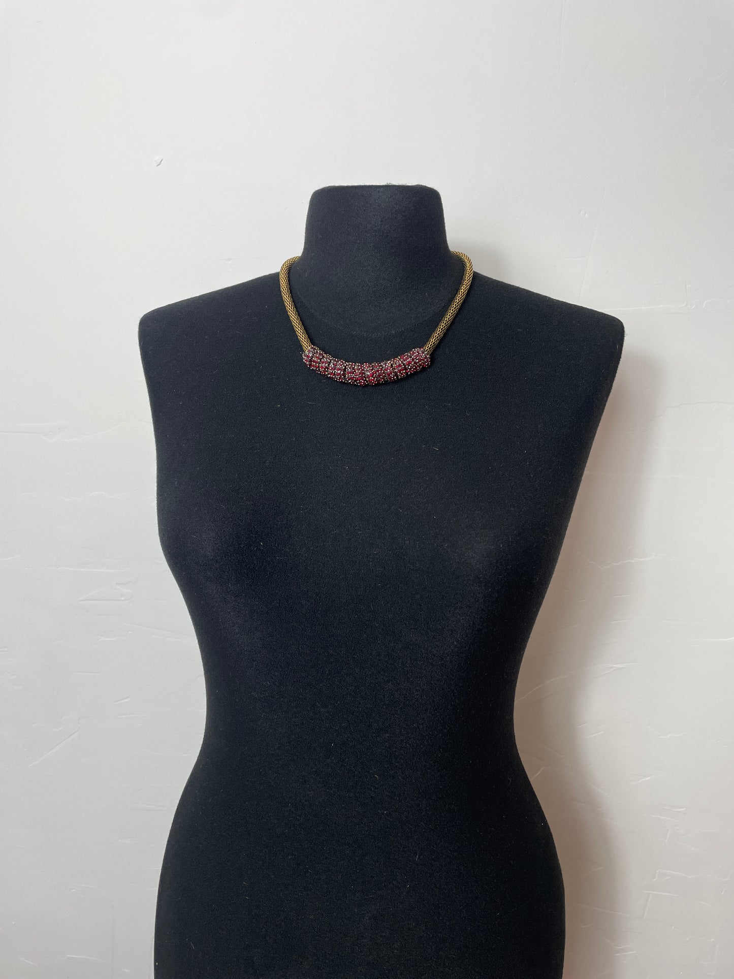 Collier ras du cou fantaisie
