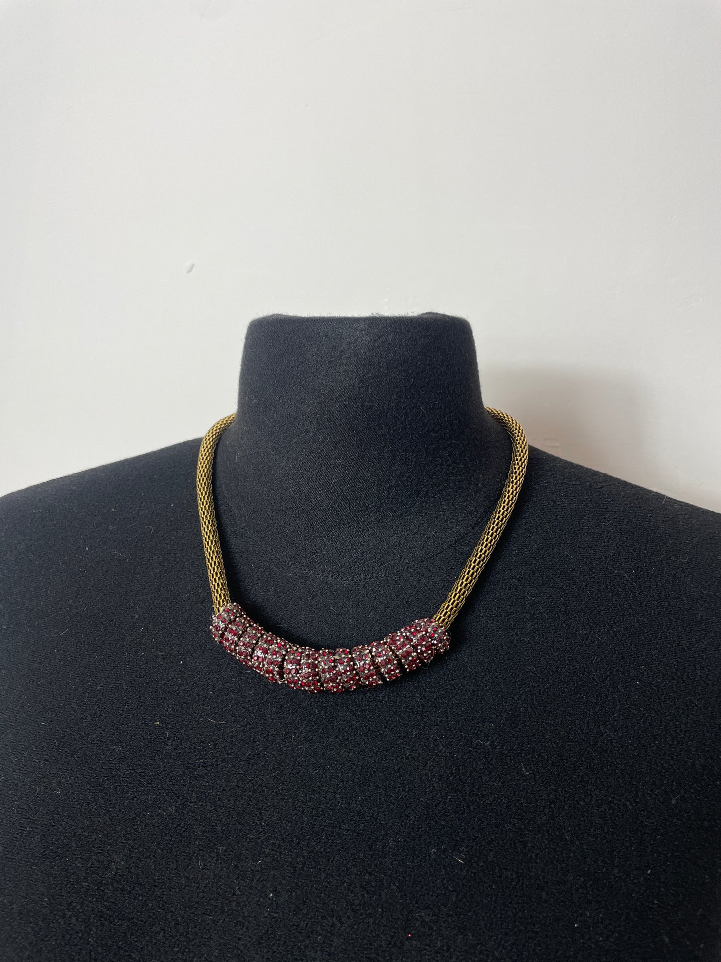 Collier ras du cou fantaisie