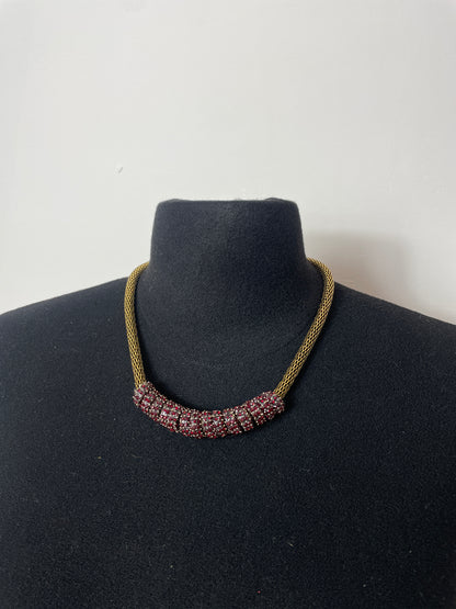 Collier ras du cou fantaisie