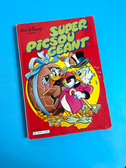 Super Picsou Géant 1986