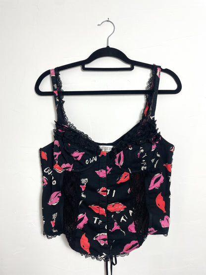 Bustier vintage y2k taille 42