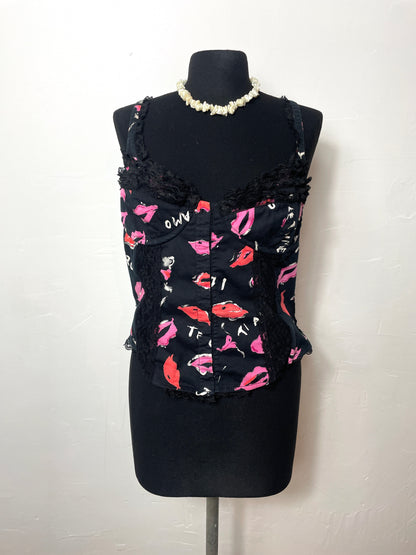 Bustier vintage y2k taille 42