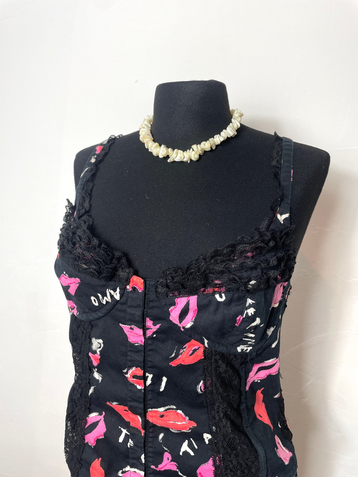 Bustier vintage y2k taille 42