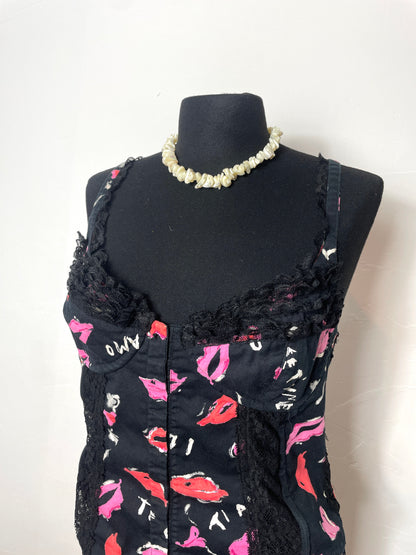 Bustier vintage y2k taille 42