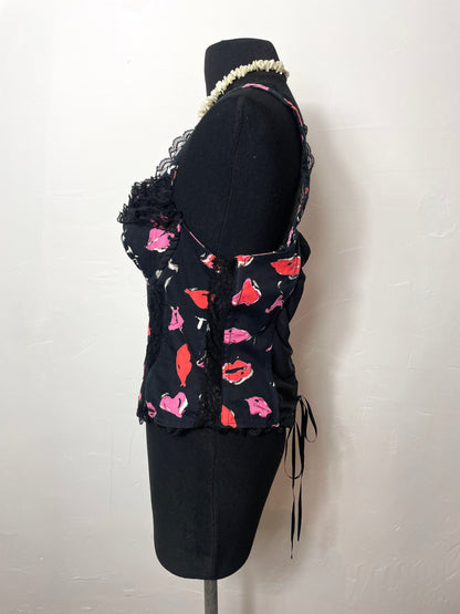 Bustier vintage y2k taille 42