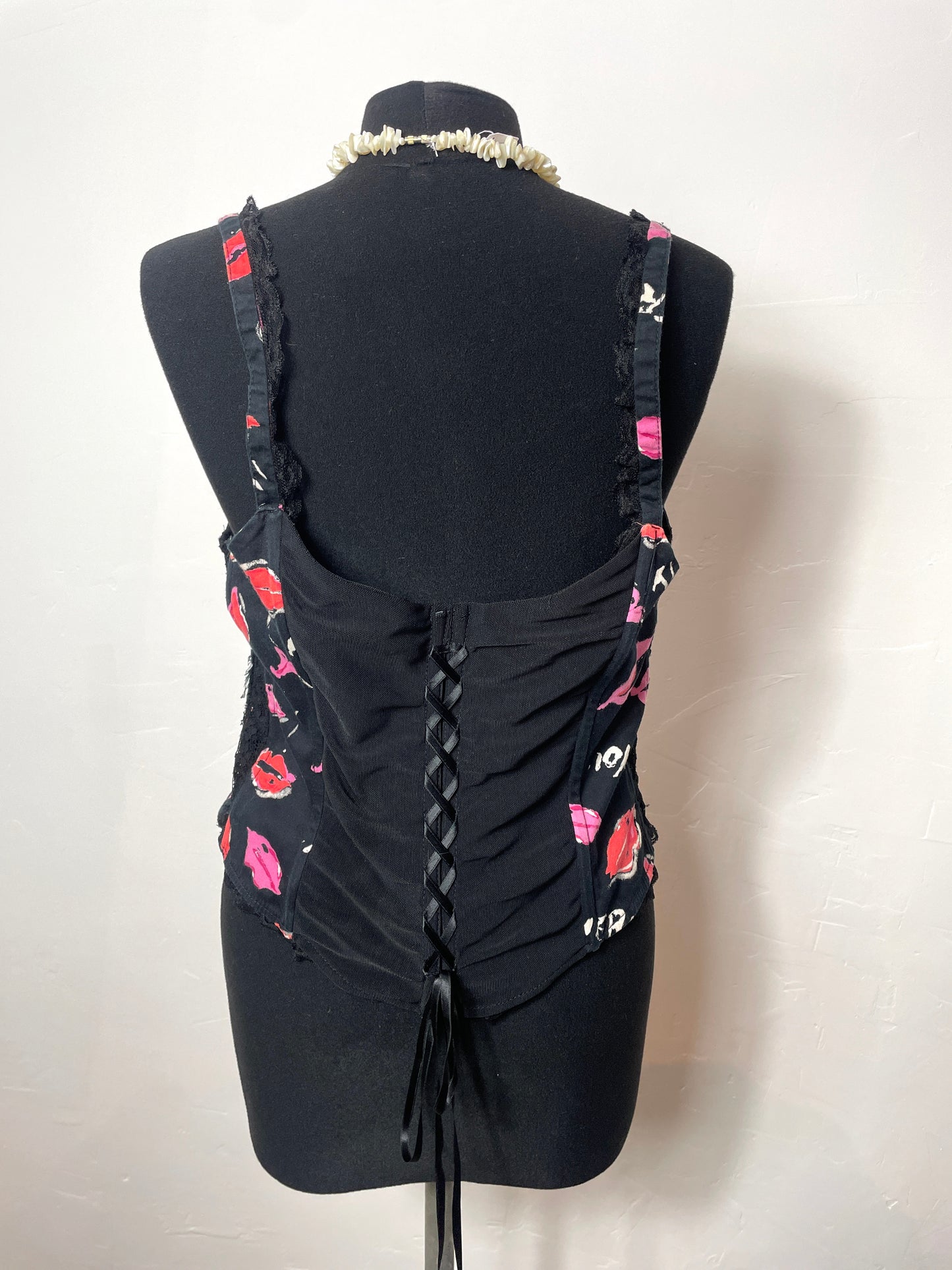 Bustier vintage y2k taille 42