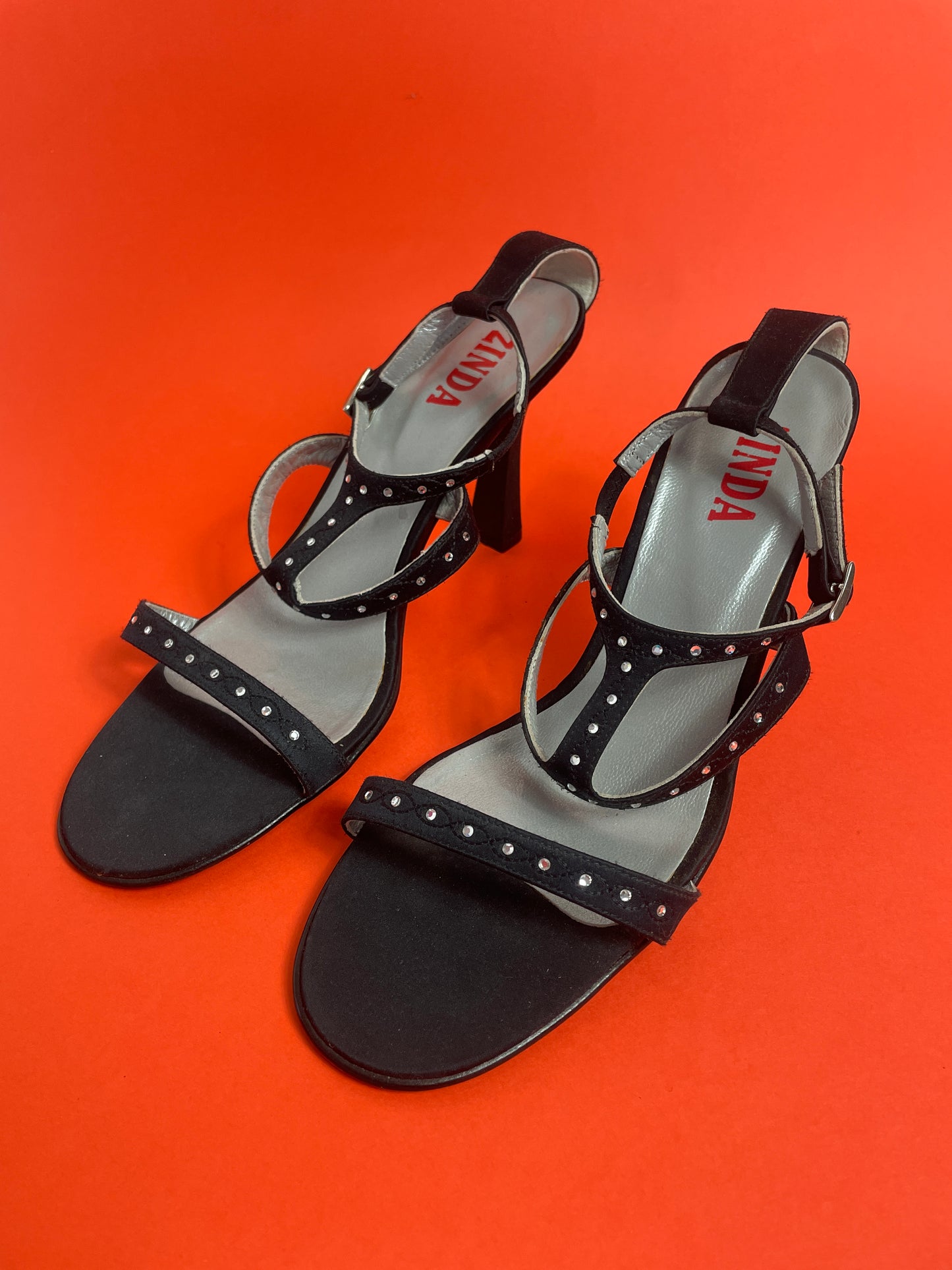 Sandales y2k à strass