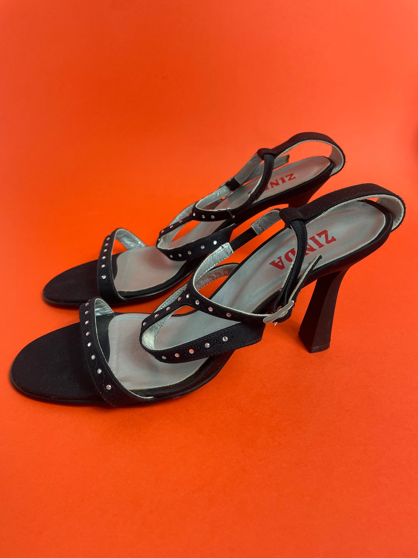 Sandales y2k à strass