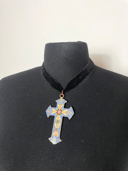 Pendentif croix ancienne