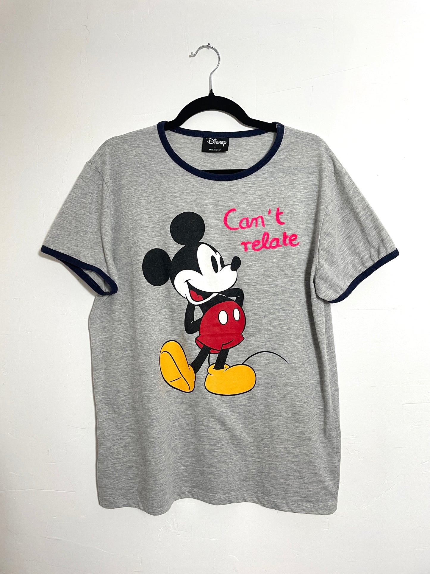 T-shirt Mickey customisé