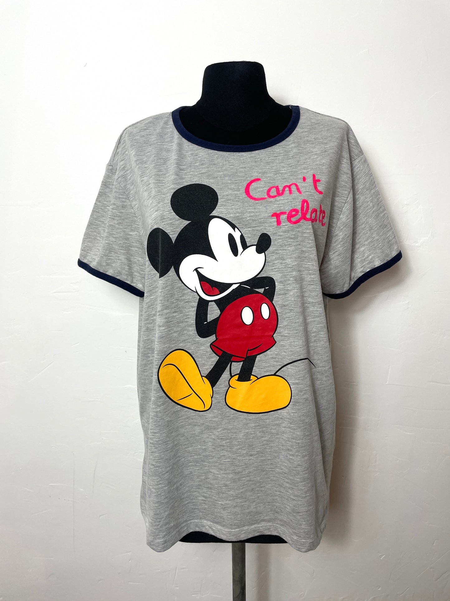 T-shirt Mickey customisé