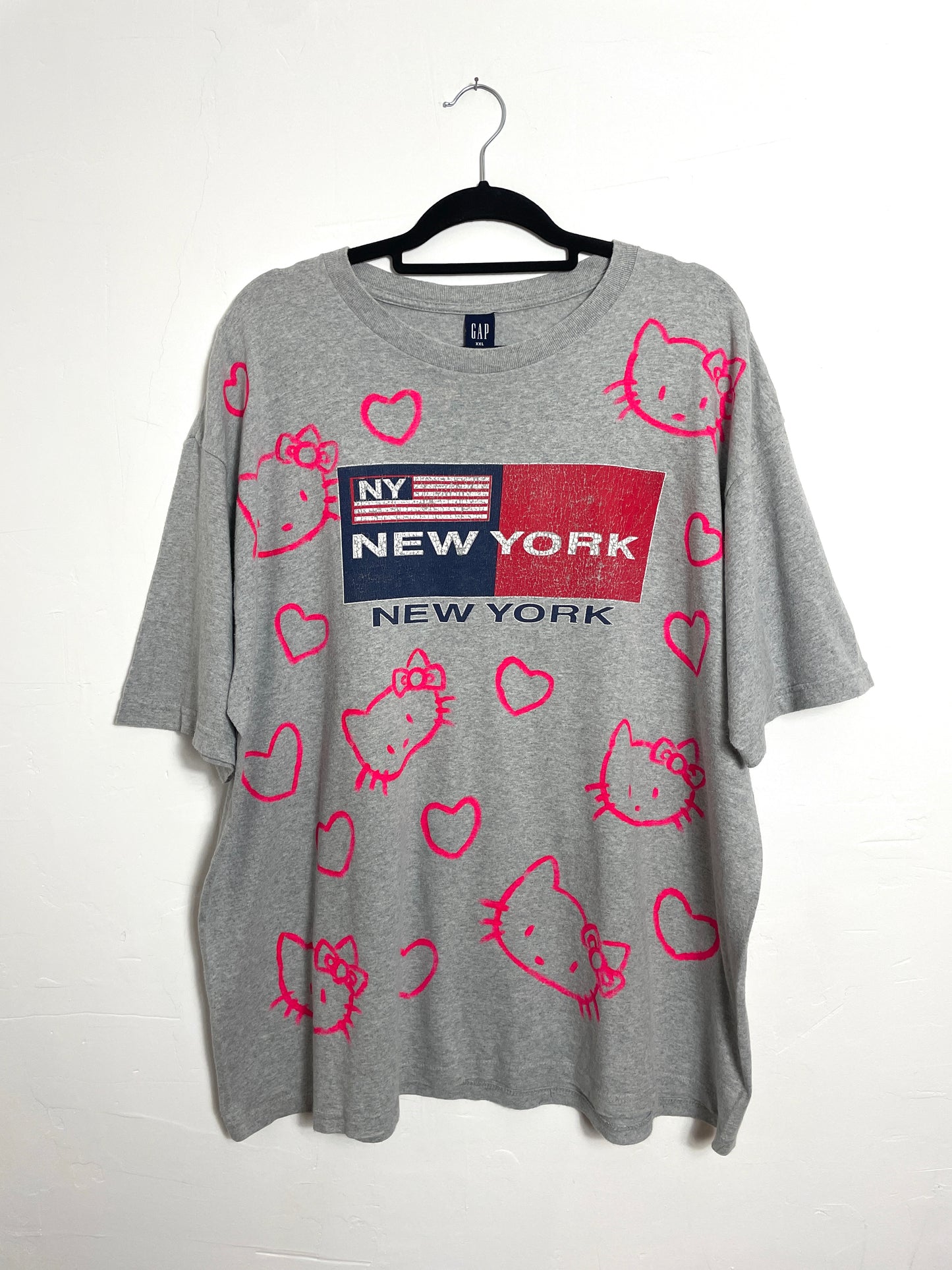 T-shirt customisé Hello Kitty