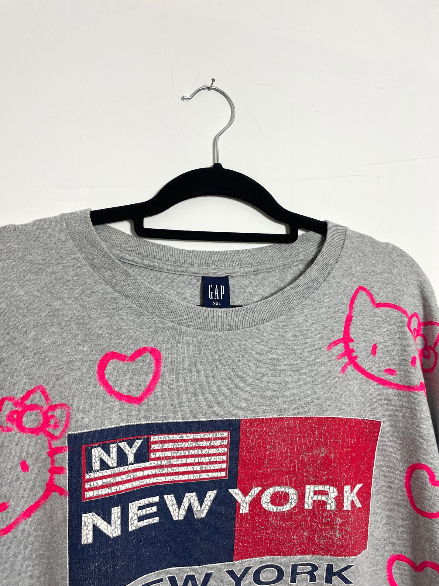 T-shirt customisé Hello Kitty