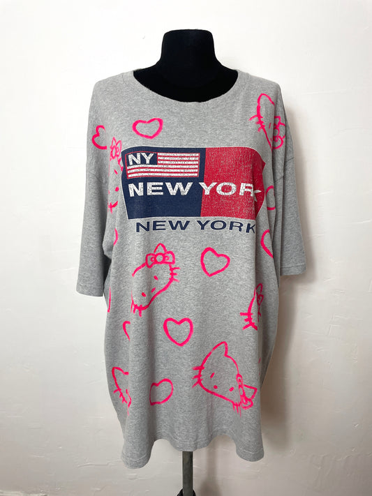 T-shirt customisé Hello Kitty