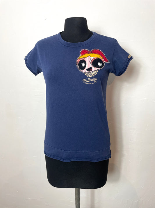 T-shirt vintage Powerpuff Girls Belle