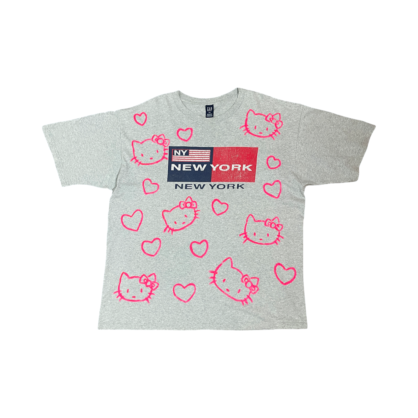 T-shirt customisé Hello Kitty